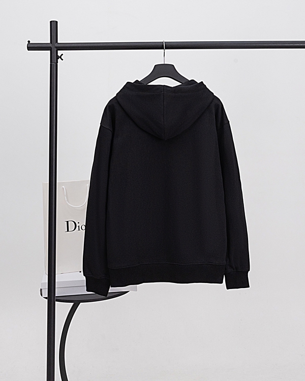 ブランドパーカー背面デザイン